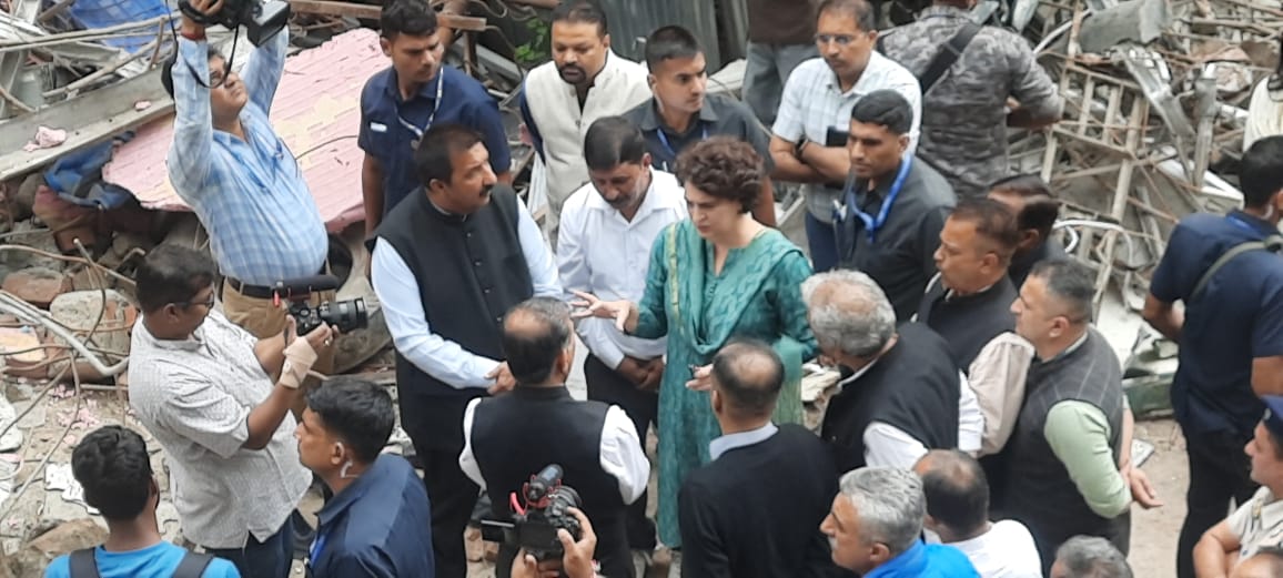 संसद के विशेष सत्र में हिमाचल प्रदेश के राष्ट्रीय आपदा  के मुद्दे को उठाएगी कांग्रेस पार्टी: प्रियंका गांधी