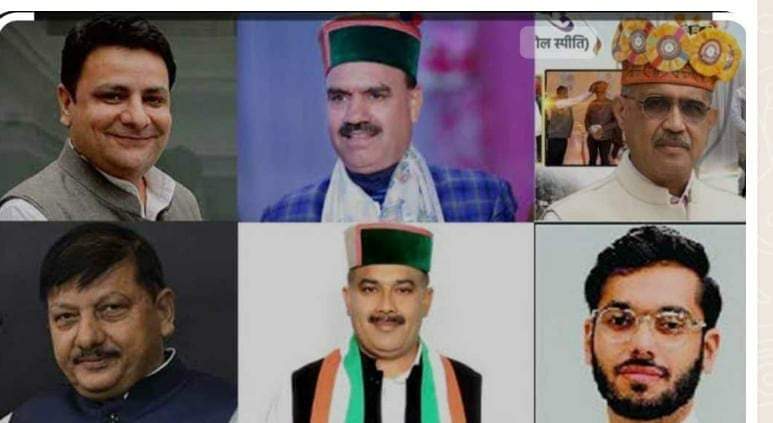 हिमाचल के कांग्रेस के बागी 6 MLA की सदस्यता रद्द,विधानसभा स्पीकर ने सुनाया फैसला